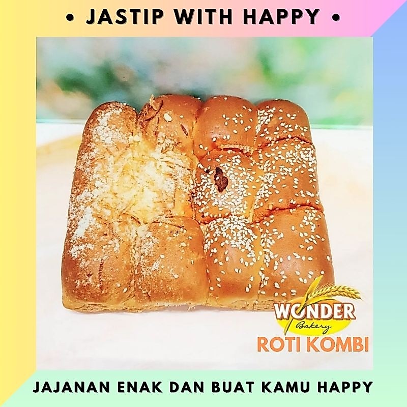 Roti Kombi Kotak Wonder Bakery Salatiga