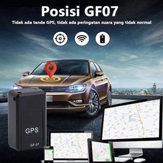GF07 / Tracker Mini GPS Mobil GSM Recording Voice GF07