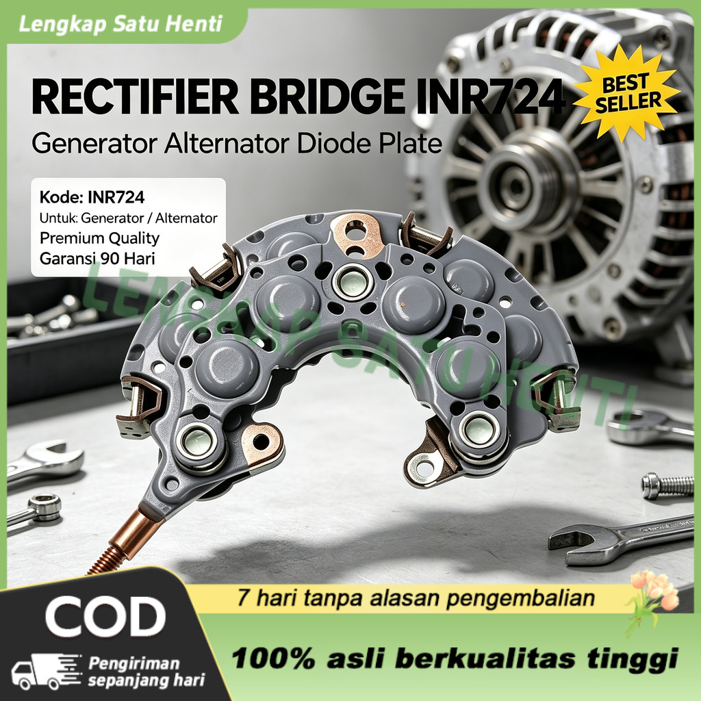 Alternator Rectifier Capsul Idealhome Silikon Dioda Ampere Sparepart Mobil Corolla Kijang 7K Hilux H