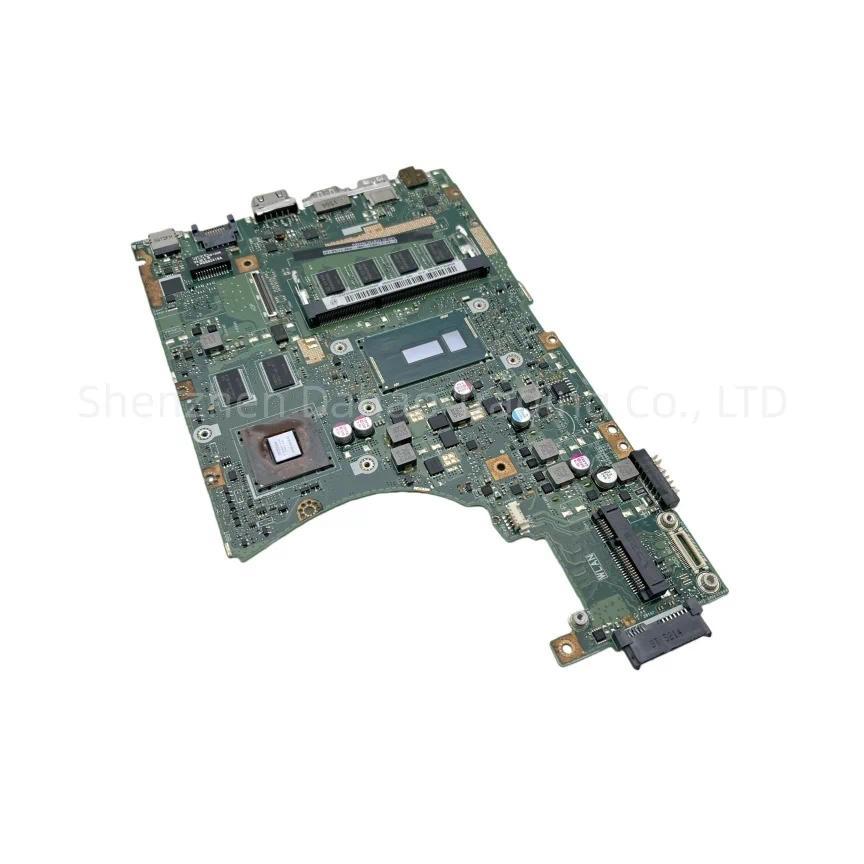 X455LJ MAIN BOARD For ASUS X455L X455LJ X455LB X455LD A455L F455L K455L X455LF Laptop Motherboard Wi