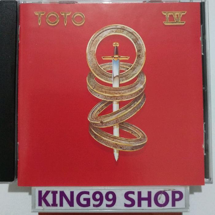 CD TOTO - IV. trixter bon jovi white lion firehouse cinderella whitesnake blue murder kix winger xyz