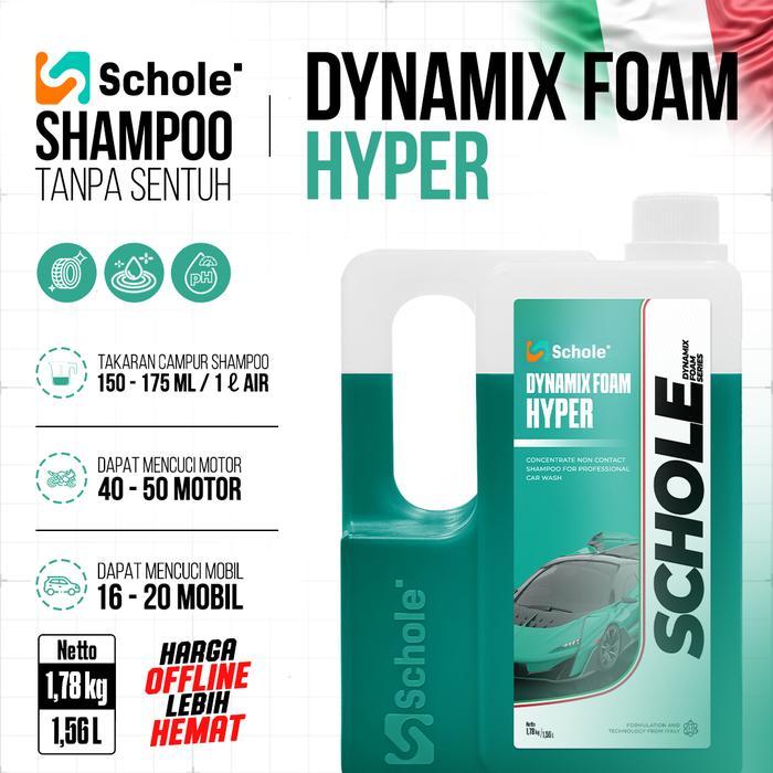 Schole Dynamix Foam Hyper 1,65 Liter - Touchless Shampoo