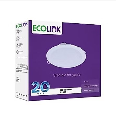 ECOLINK DOWNLIGHT cahaya super terang