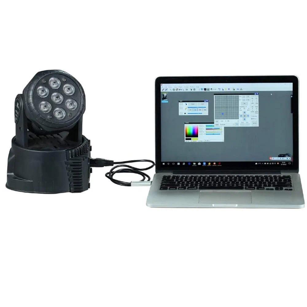 A10R USB To DMX Interface Adapter DMX512 Computer Stage Lighting Controller mmer USB LED Dmx512 Inte