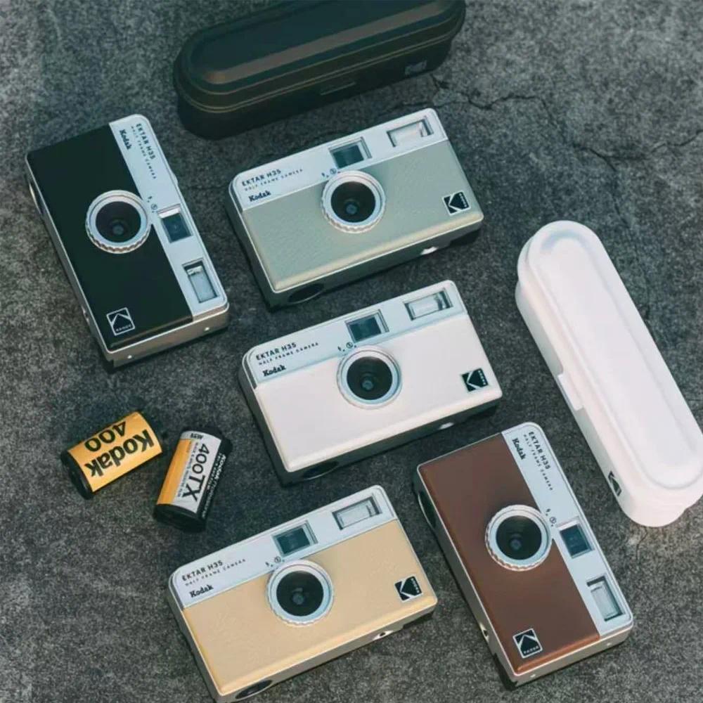 35mm KODAK H35N Half Frame Camera Original KODAK EKTAR H35 Kodak Film Camera Reusable Film Camera Op