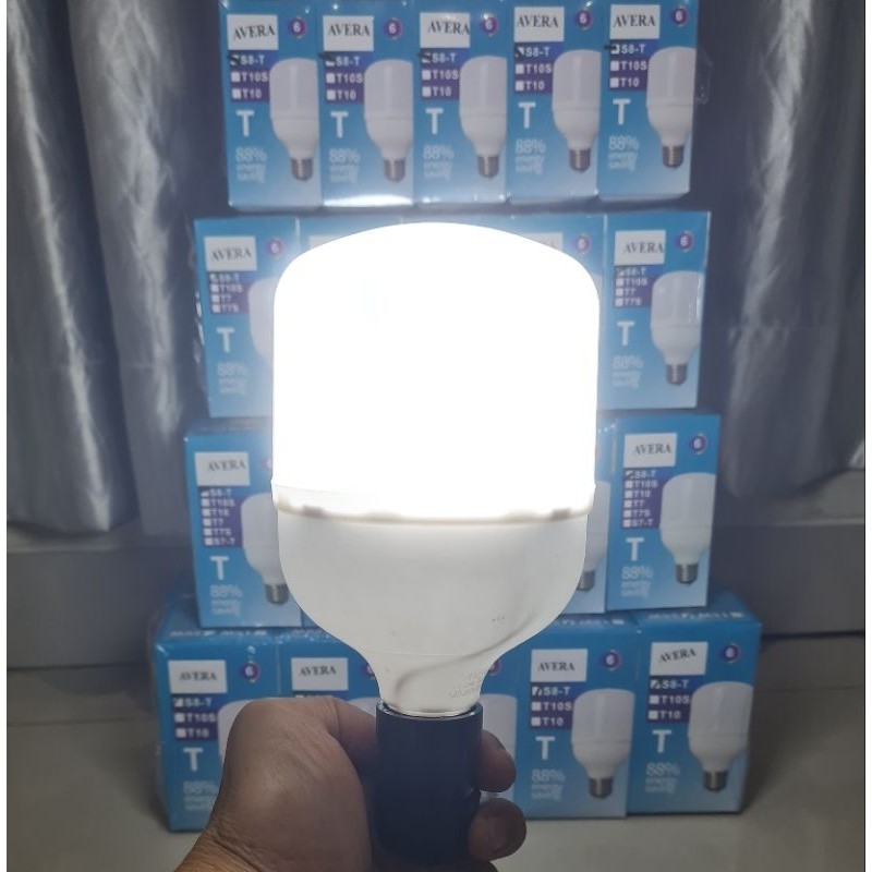 LAMPU 40 Watt HEMAT ENERGI 88% AVERA LED S8 SUPER TERANG LED BULB