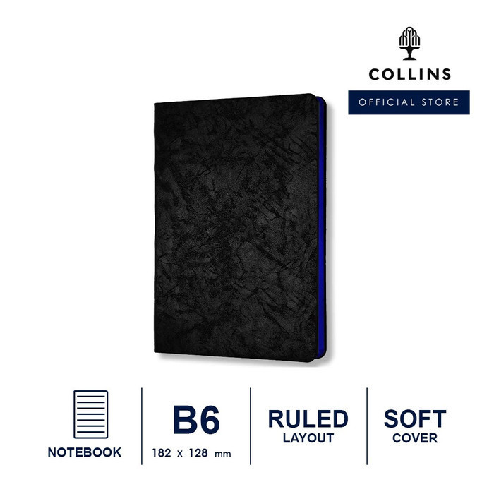 Toysgraphy - Collins Notebook Nova B6 Ruled Agenda Jurnal Planner