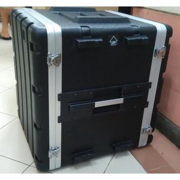 box hardcase flightcase ABS 10U / ABS10U bahan PVC ABS
