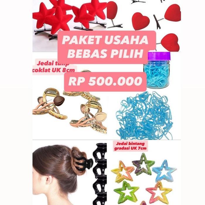 PAKET USAHA AKSESORIS (500rb) - Pu 500rb