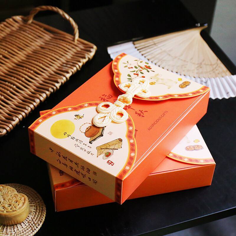 Box Mooncake Tenteng Sekat 6/ Kotak Kue Festival Mooncake Sekat 6/ Cup mooncake