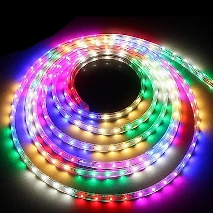 Lampu LED STRIP SELANG 5050 10 Meter 220v 10M RGB
