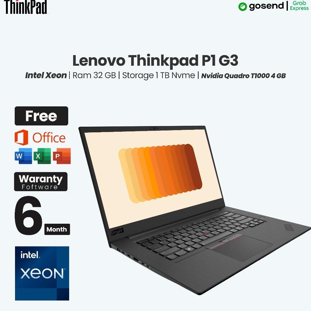 Laptop Workstation Lenovo ThinkPad Core i7 Laptop Rendering Original