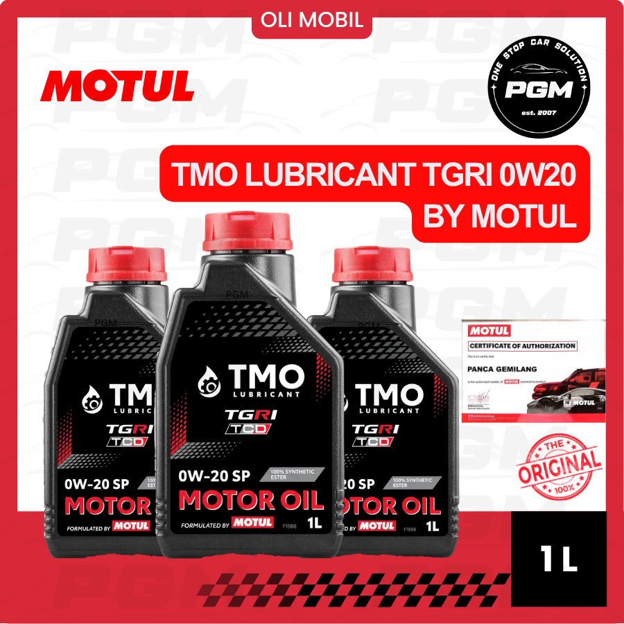 Oli Mobil TMO LUBRICANT TGRI 0W20 BY MOTUL 1L (Dijamin Ori 100%)