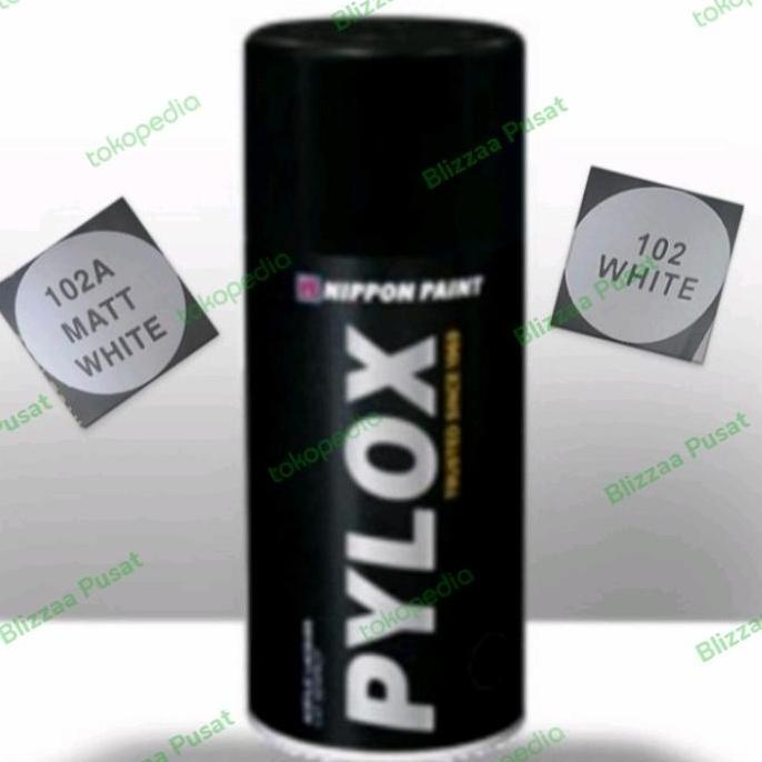 New- Pylox White 10 Putih Kilap / Pylox Matt White 10A Putih Doff Pilok Pylox Aneka Rna Nippon Paint