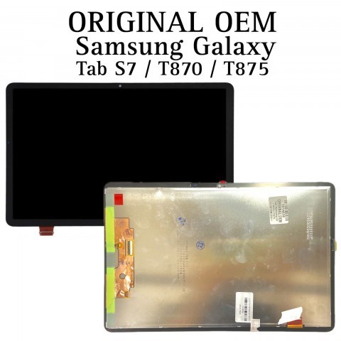 73 LCD Touchscreen Fullset  Samsung Galaxy S7 / T870 / T875 / SM-T870 / SM-T875 / SM-T876B