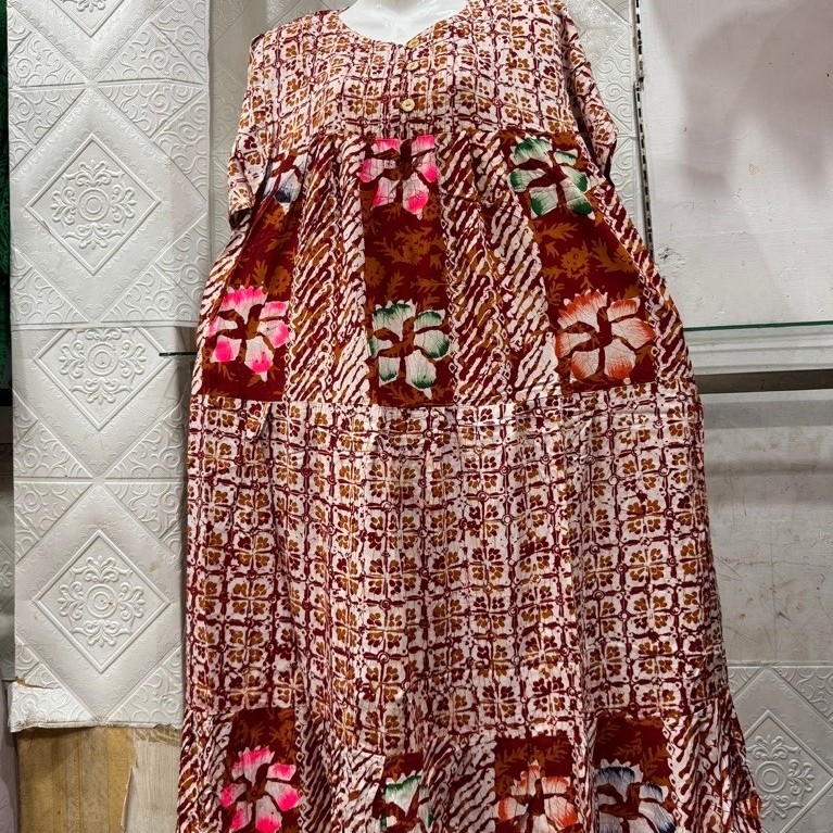 DASTER BATIK WW MODEL SUSUN