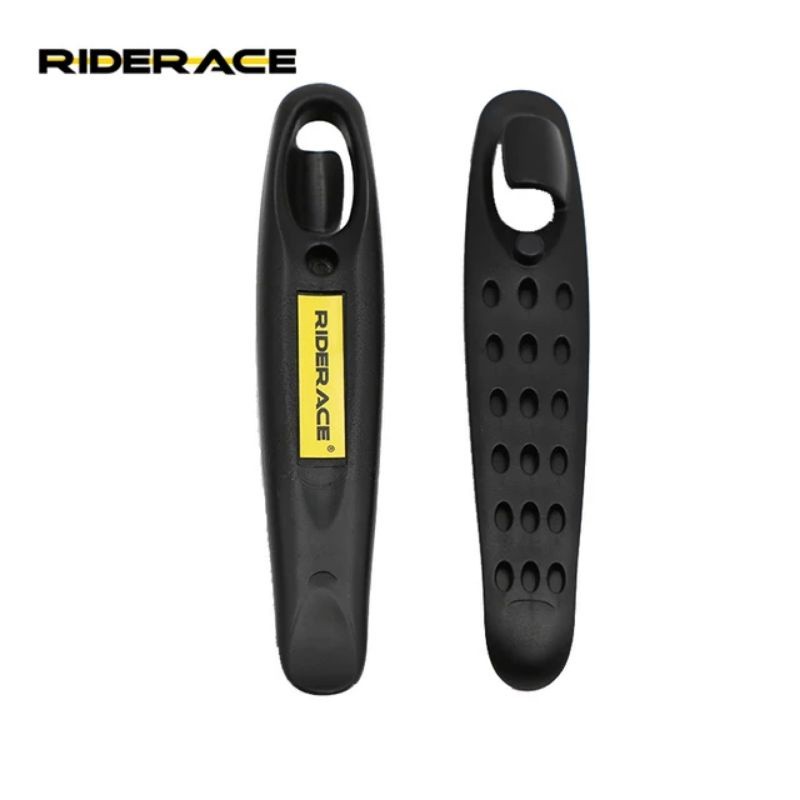 Foto Riderace Tool alat Cukit Pencongkel tire lever Ban sepeda Plastik 2 pcs