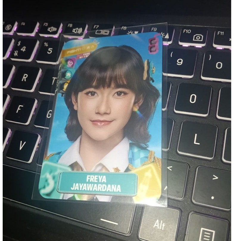 Photocard Freya JKT48