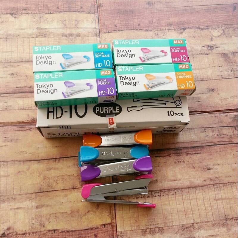 Stapler Max HD-10 MAX Staples Stapler