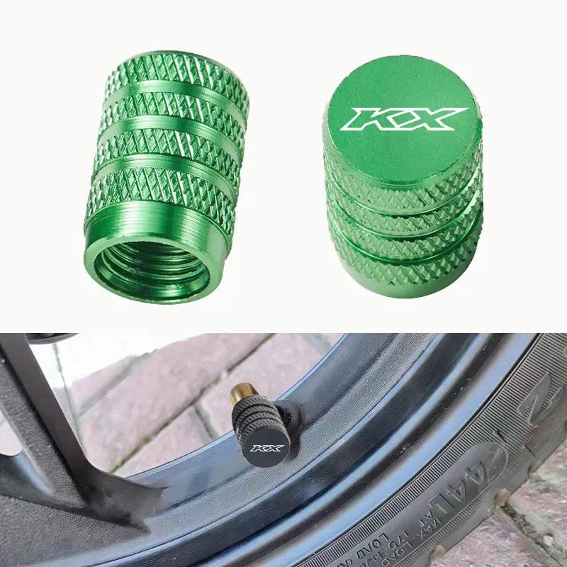 2Pcs Motorcycle Accessories Tire Valve Air Port Stem Cover Caps For KAWASAKI KX250 KX 250 2019-2025 