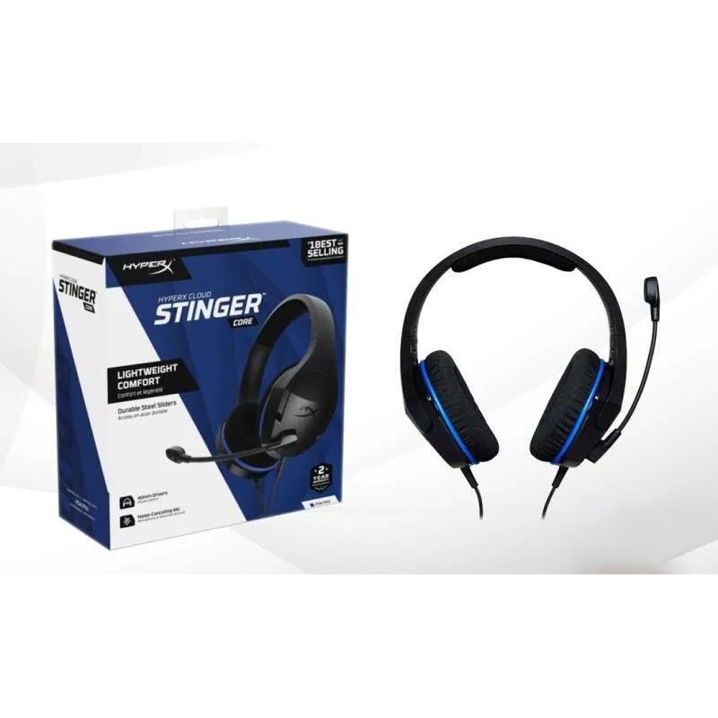 HEADSET HYPERX CLOUD STINGER CORE - HEADSET GAMING (HEADSET KABEL)