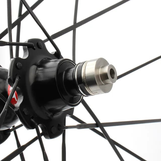 Foto Muqzi Adaptor converter Qr freehub belakang 130 to 135 boost 141 mm