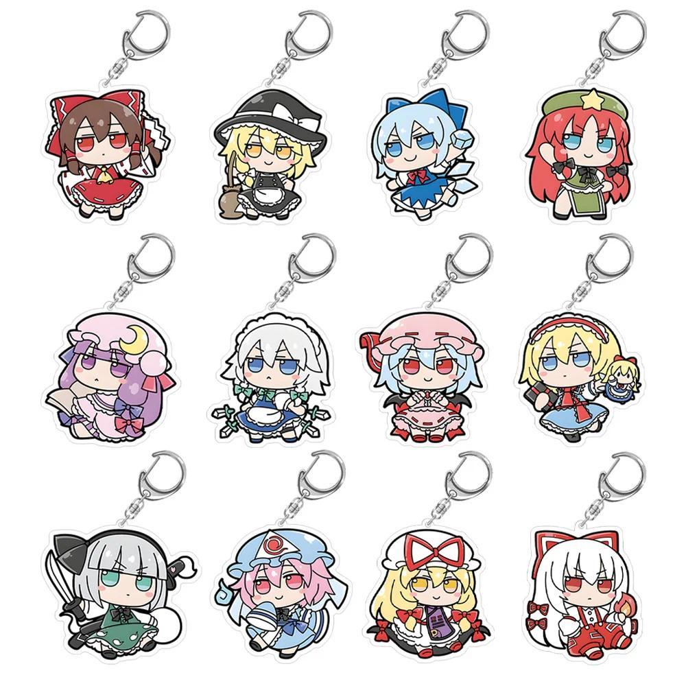 Touhou Project Reimu Hakurei Marisa Kirisame Patouli Knowledge Remilia Scarlet Flandre Scarlet ibi A
