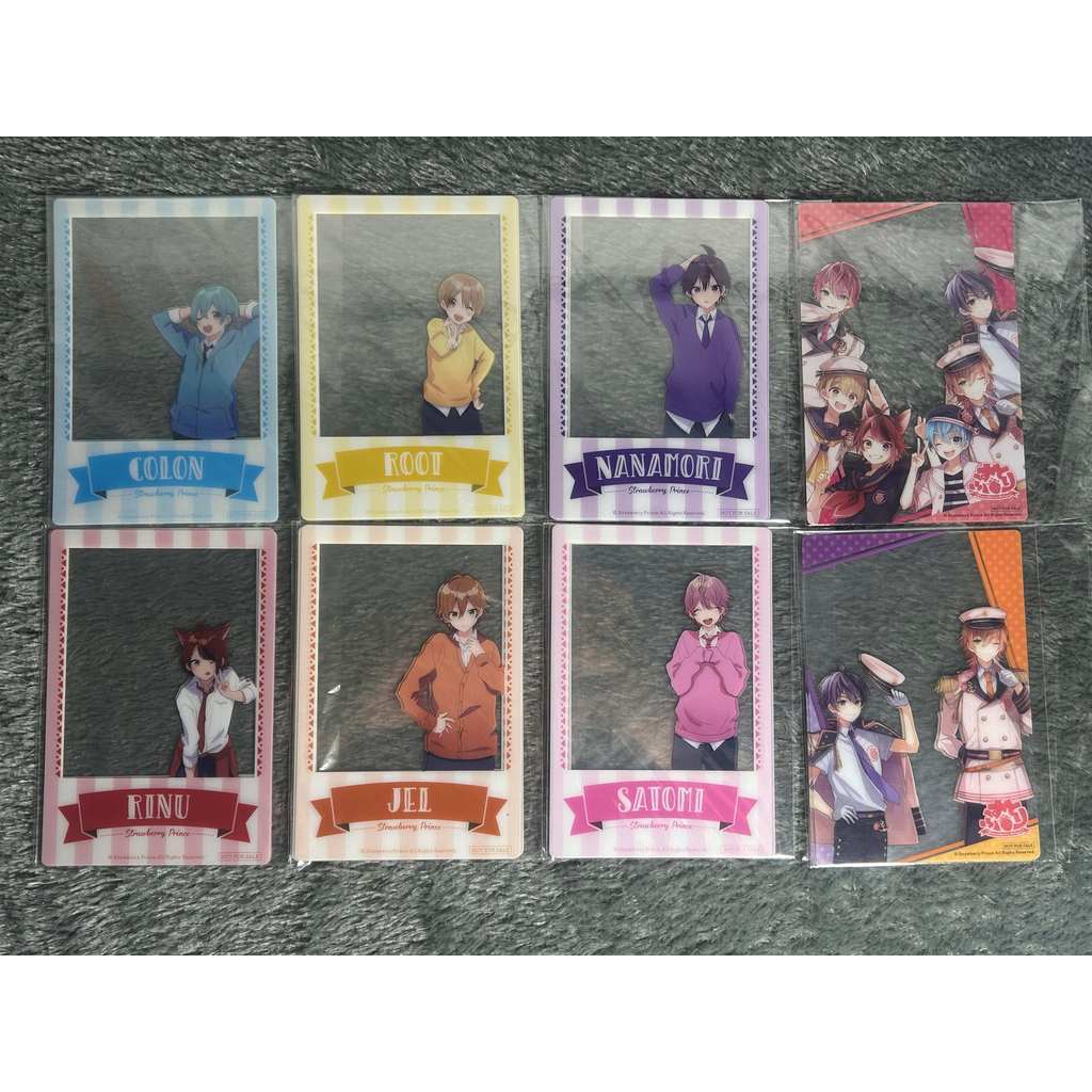 [OFFICIAL MERCHANDISE] CLEAR CARD : STRAWBERRY PRINCE