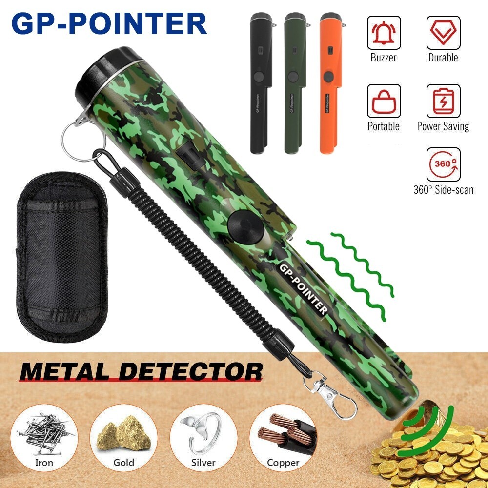 GP Pointer Metal Detektor / Alat Deteksi Logam Metal Emas Perak BUKAN GARRET PRO POINTER
