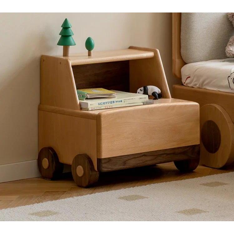 AG   children's bedside table modern bedroom storage household bedside table
