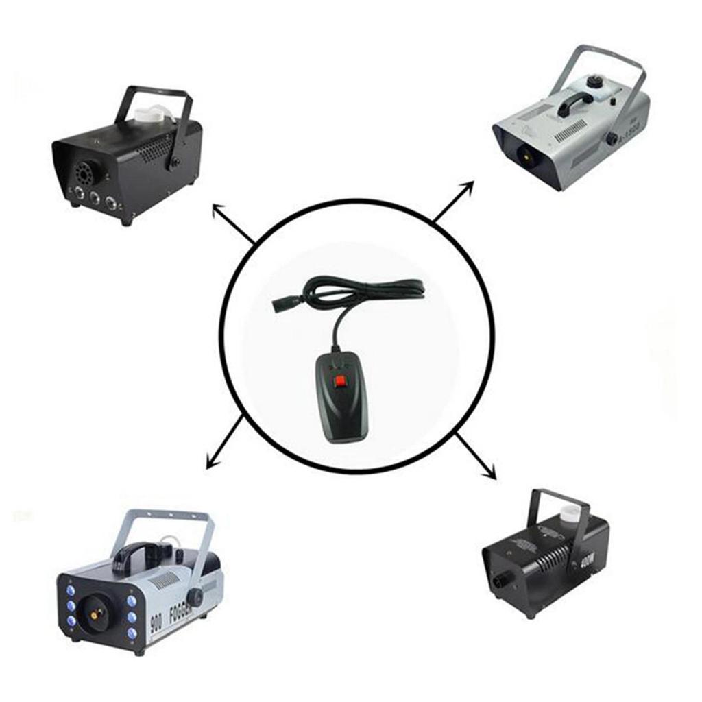 CHCH 5X Fog Machine Wire Remote Control Portable XLR For 400W 900W Smoke Machine