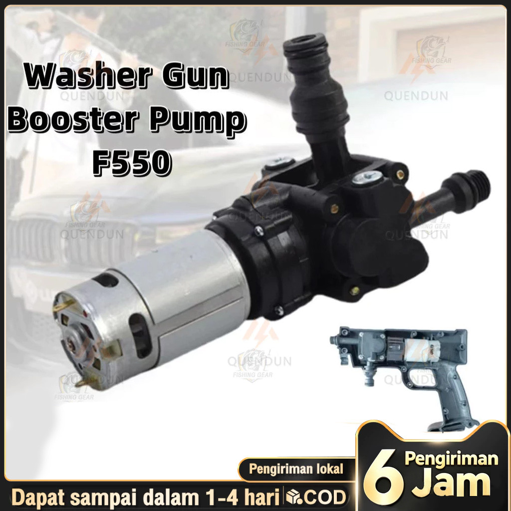 Dinamo Mesin Pump Jet Cleaner Cordless Dinamo Mesin Semprotan Air Baterai Portable/Pompa Semprot sem