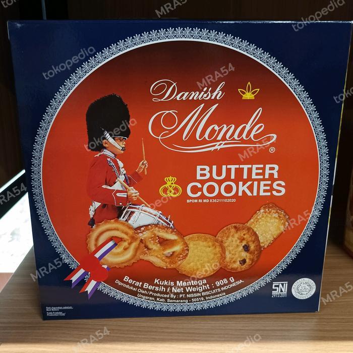 monde butter cookies 908 gr | kue kaleng | kue lebaran | kue murah