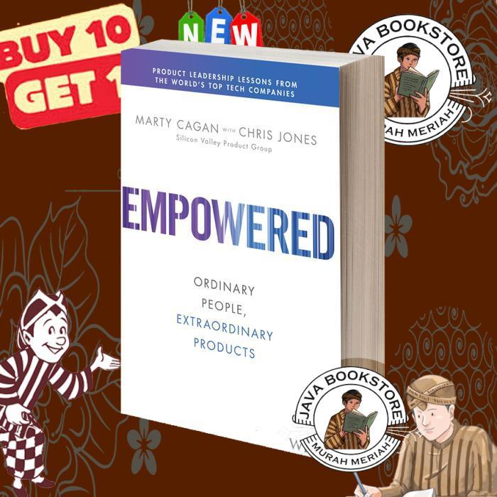 Empowered Ordinary People, Extraordinary Products