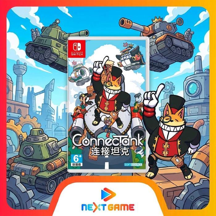 Nintendo Switch ConnecTank - Connec Tank
