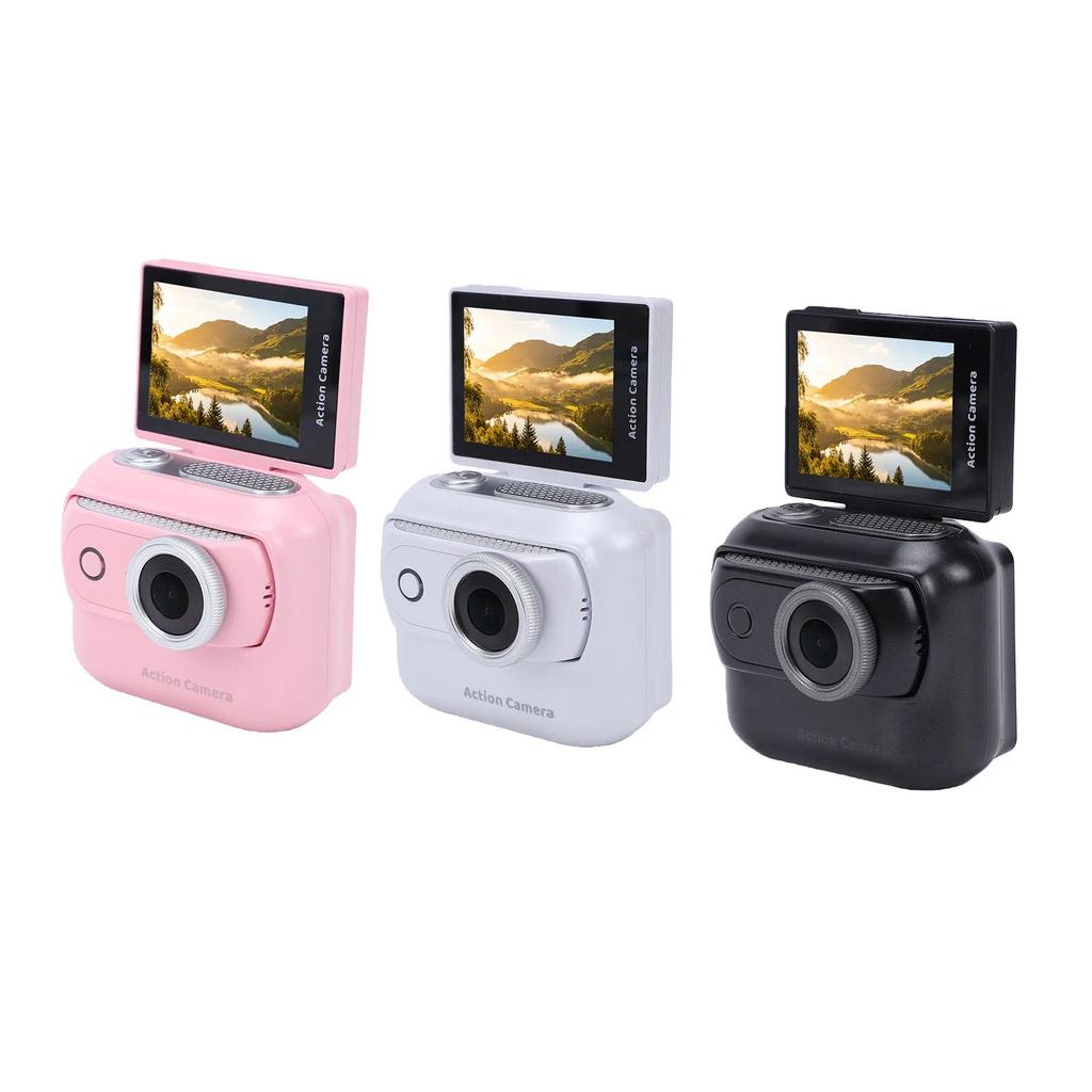 4K Magnetic Action Camera  Screen Action Camera 4K Dual Battery System Wireless Magnetic Detachable 