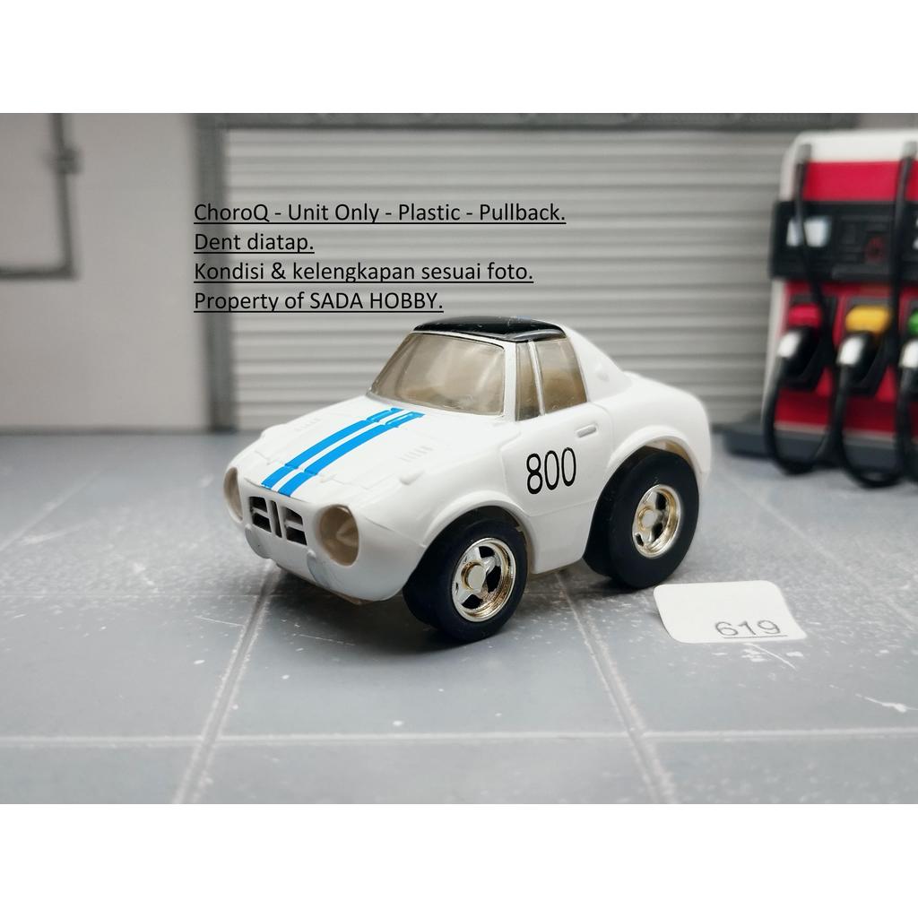 ChoroQ Choro Q Toyota Sports 800 Putih Racing Pullback Unit Only