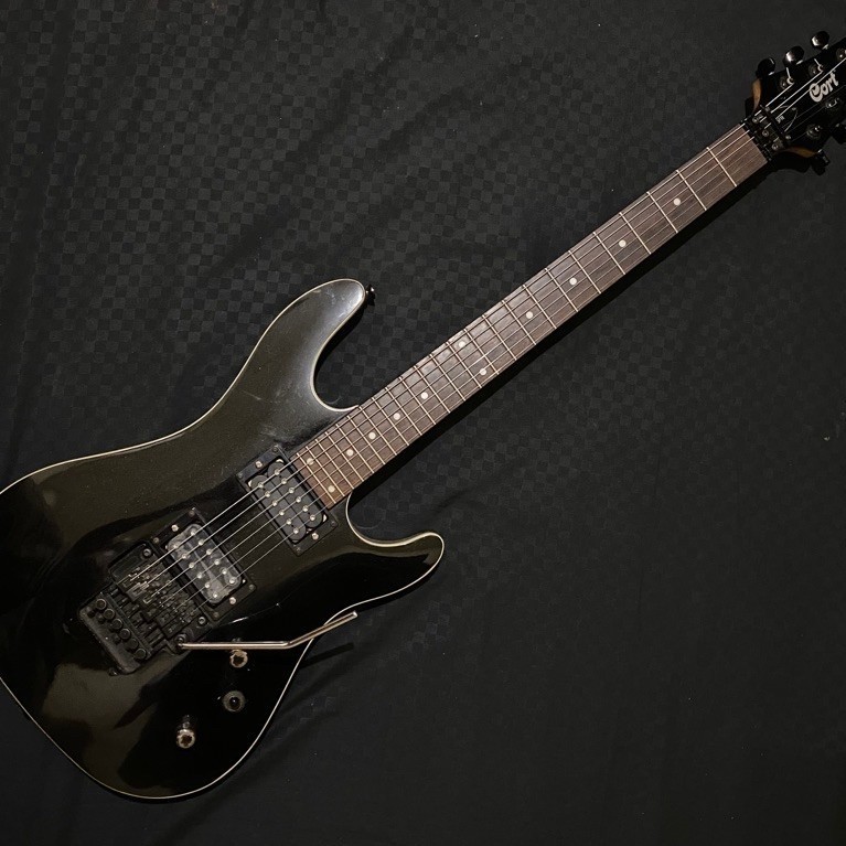 gitar Cort KX5 FR Original MII Upgrade Pickup Quantum