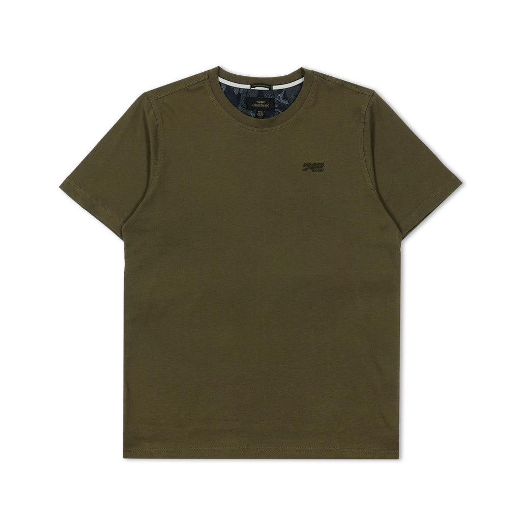 M.Gee Kaos Oblong Polos Original Cleo Green