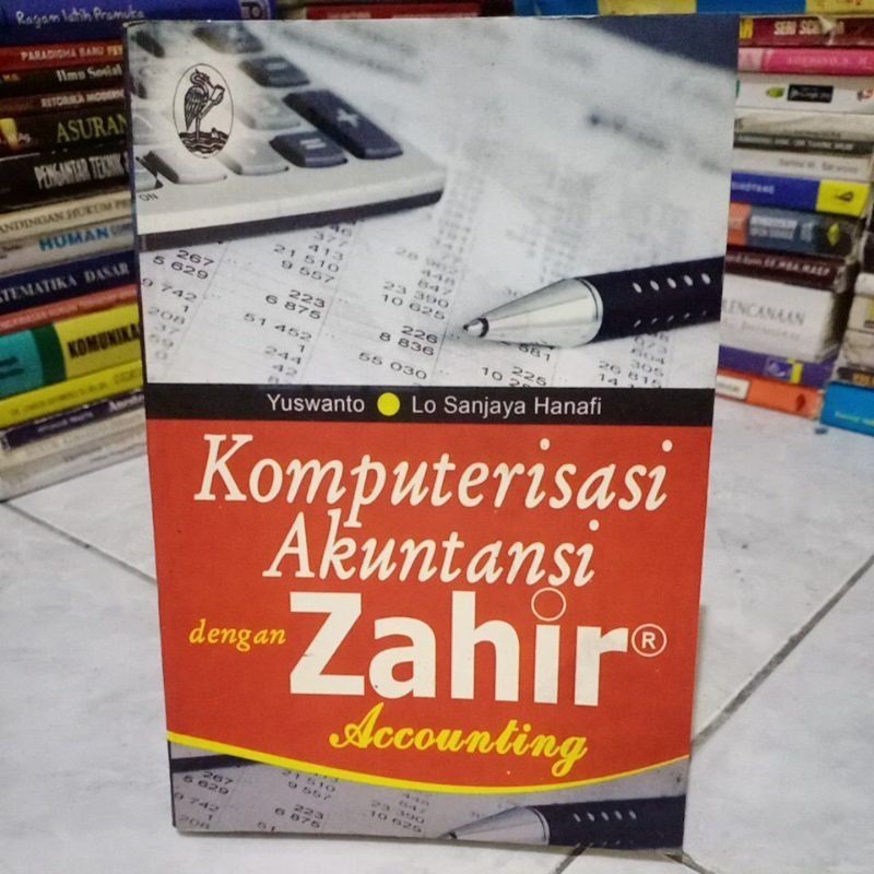 Komputerisasi Akuntansi dengan Zahir Accounting -   OK