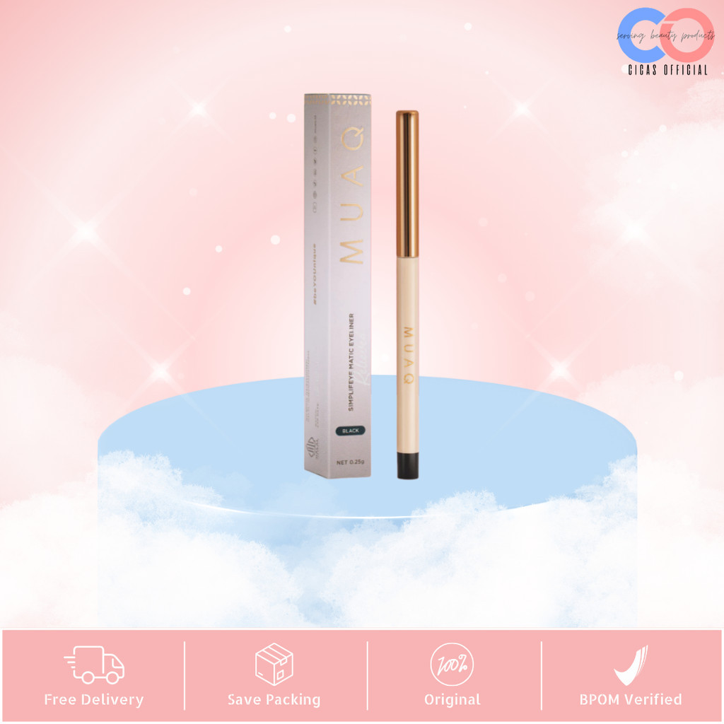MUAQ Simplifeye Matic Eyeliner - eyeliner waterproof