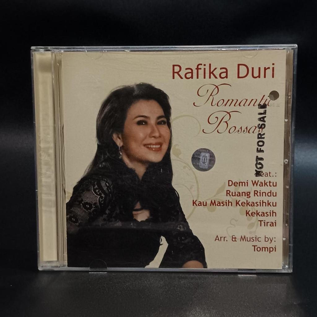 CD RAFIKA DURI - Romantic Bossa