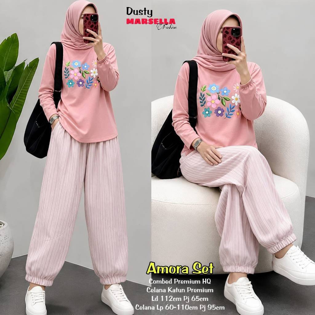 2308  AMORA SET  by MARSeLLa  DAILY WEAR // ONESTUFF