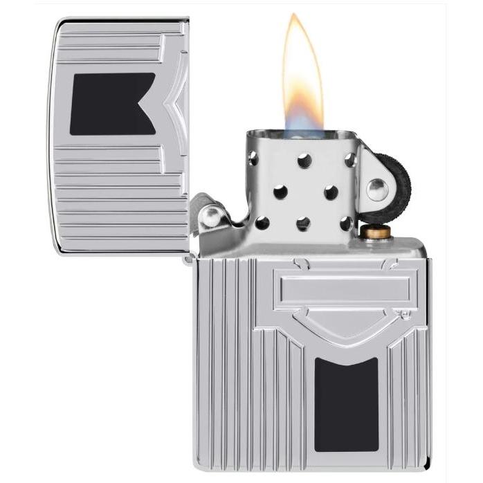 Zippo Original Harley Davidson COTY Armor High Polish Chrome Limited Edition