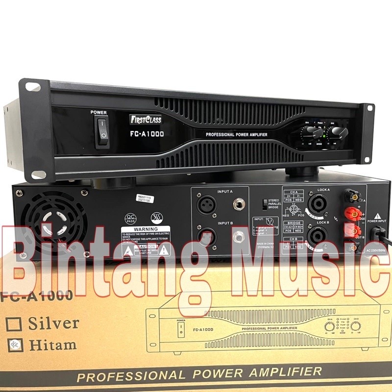 Power Amplifier Fristclass FC A1000 Original Fc A 1000 fristclass fc a1000