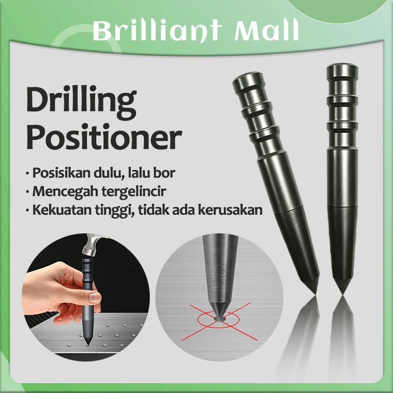 Automatic Center Punch Penanda Titik Bor / High Hardness Center Punch Locator