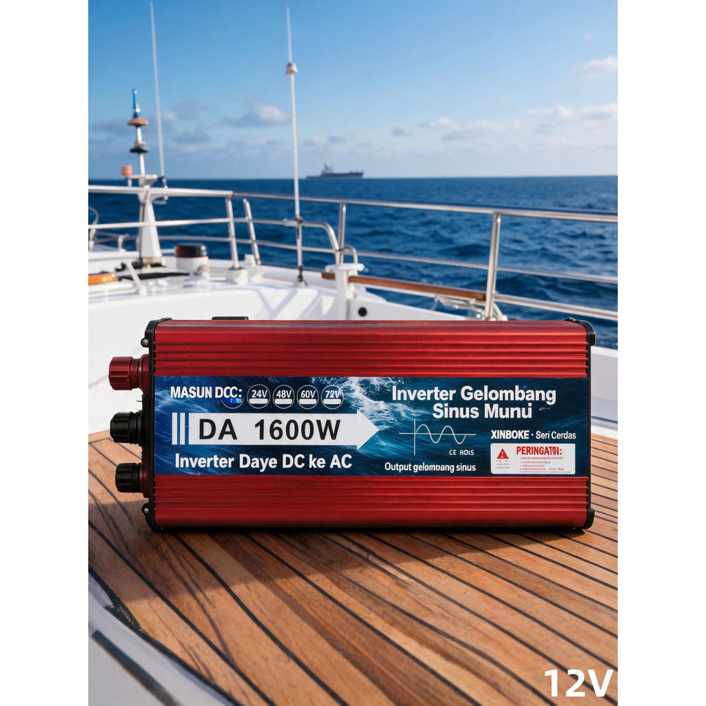 Inverter inverter DC ke AC 220V inverter 1600W inverter DC 12V ke AC