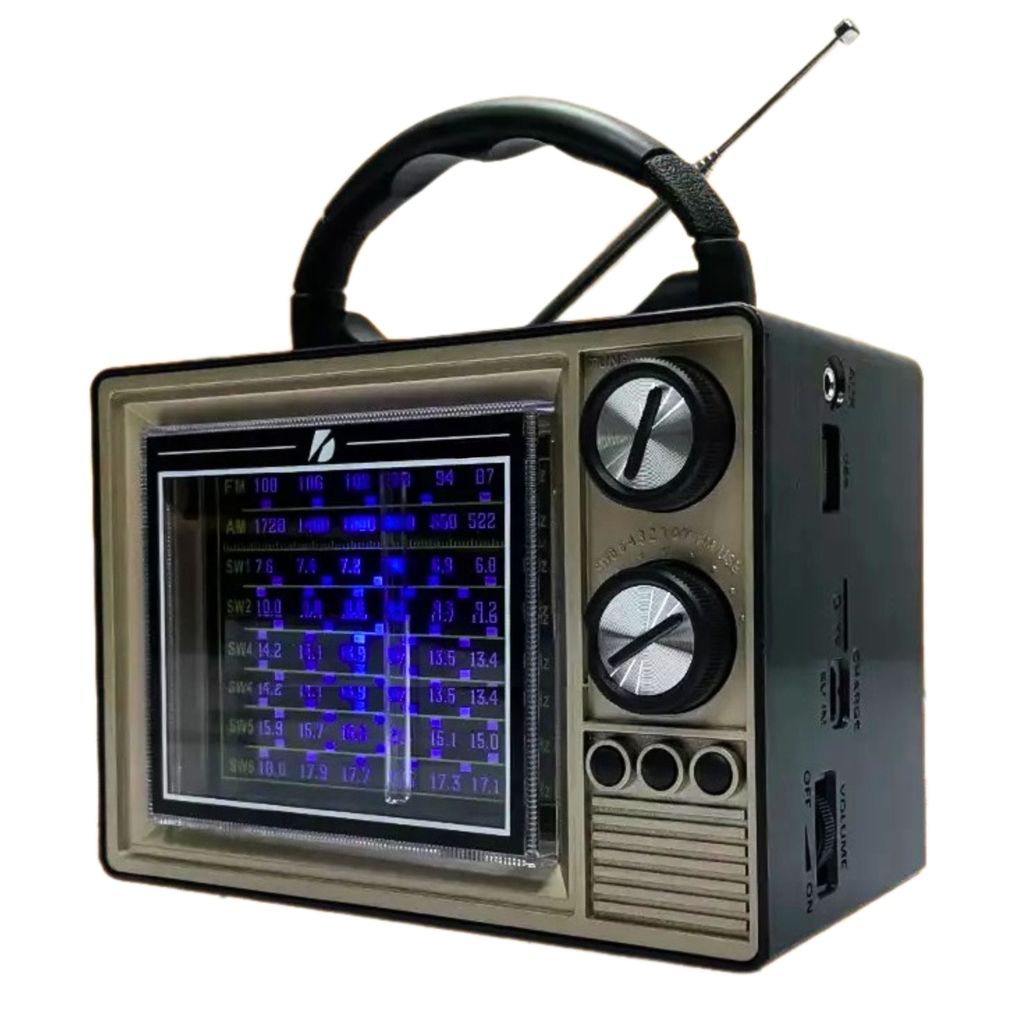 Speaker Bluetooth Full Bass Radio Multimedia FLECO F-3040 Fitur Radio FM/AM/SW/Bluetooth/USB/TF/AUX/