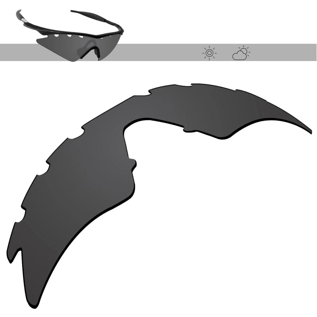 Glintbay Polarized Replacement Sunglasses Lenses for Oakley M Frame Sweep Vented -Multiple Options