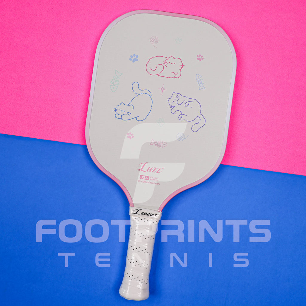 Raket Pickleball Luzz Cat Pickleball Paddle Original
